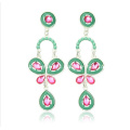 Trendy Bohemia Style Resin Stone Earring (XER13092)